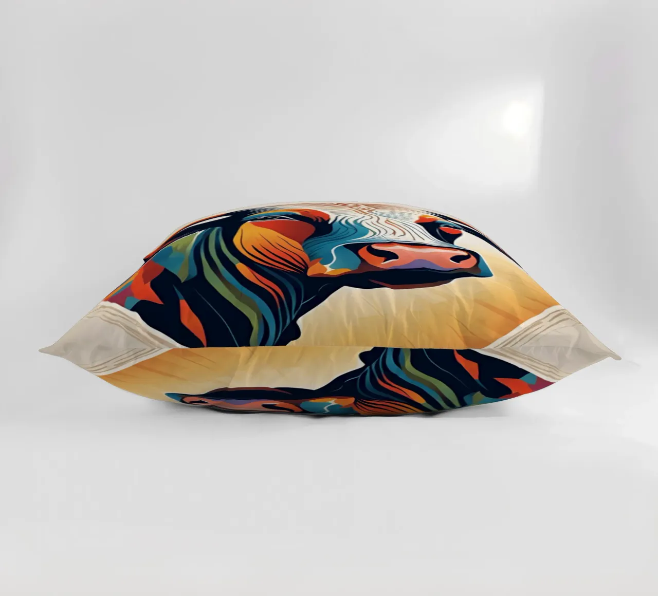 Mucca Vogue 10 cuscino da Rezh creations