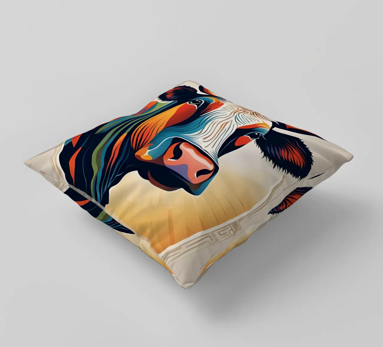 Mucca Vogue 10 cuscino da Rezh creations