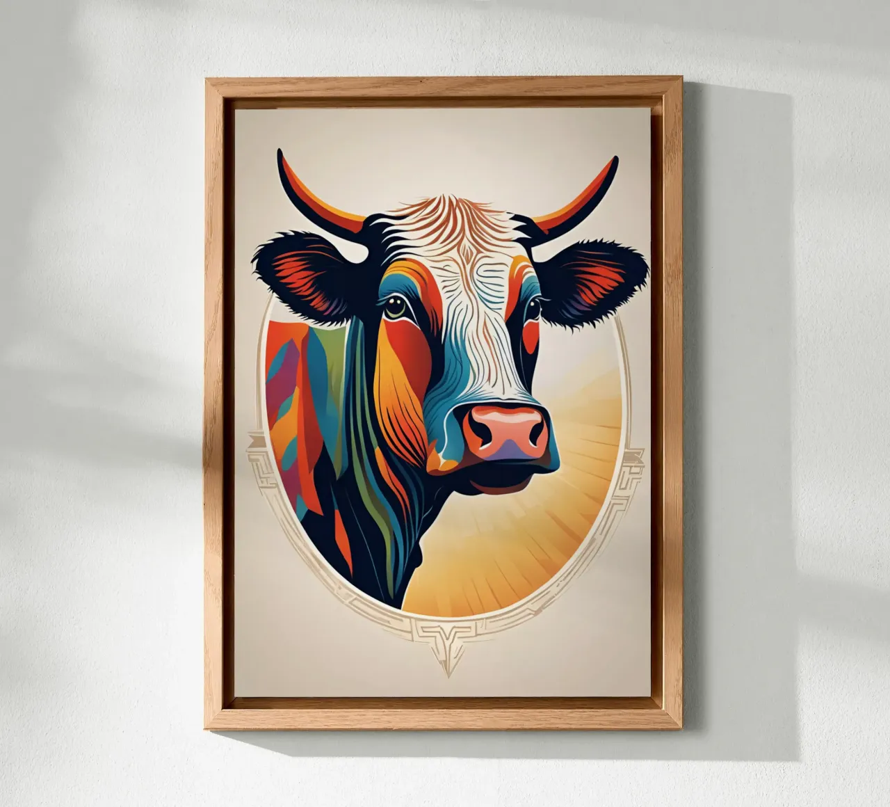 Mucca Vogue 10 alluminio dibond da Rezh creations