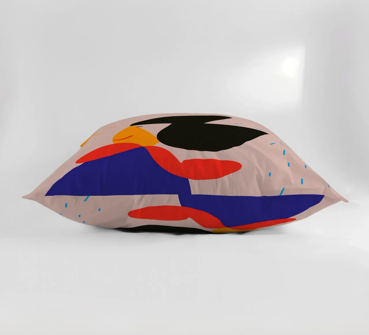 light. cuscino da FRICKE DESIGN
