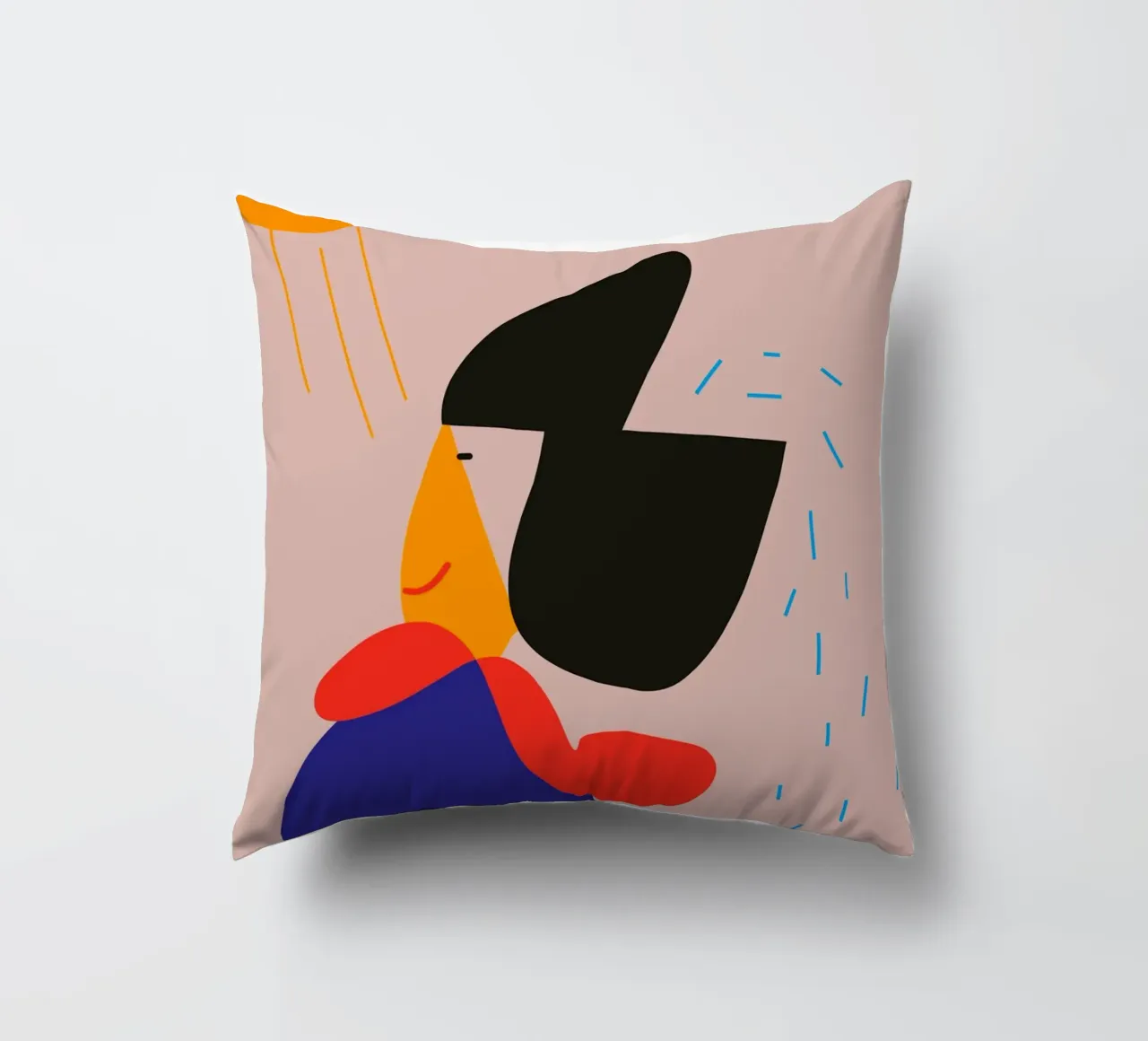 light. cuscino da FRICKE DESIGN