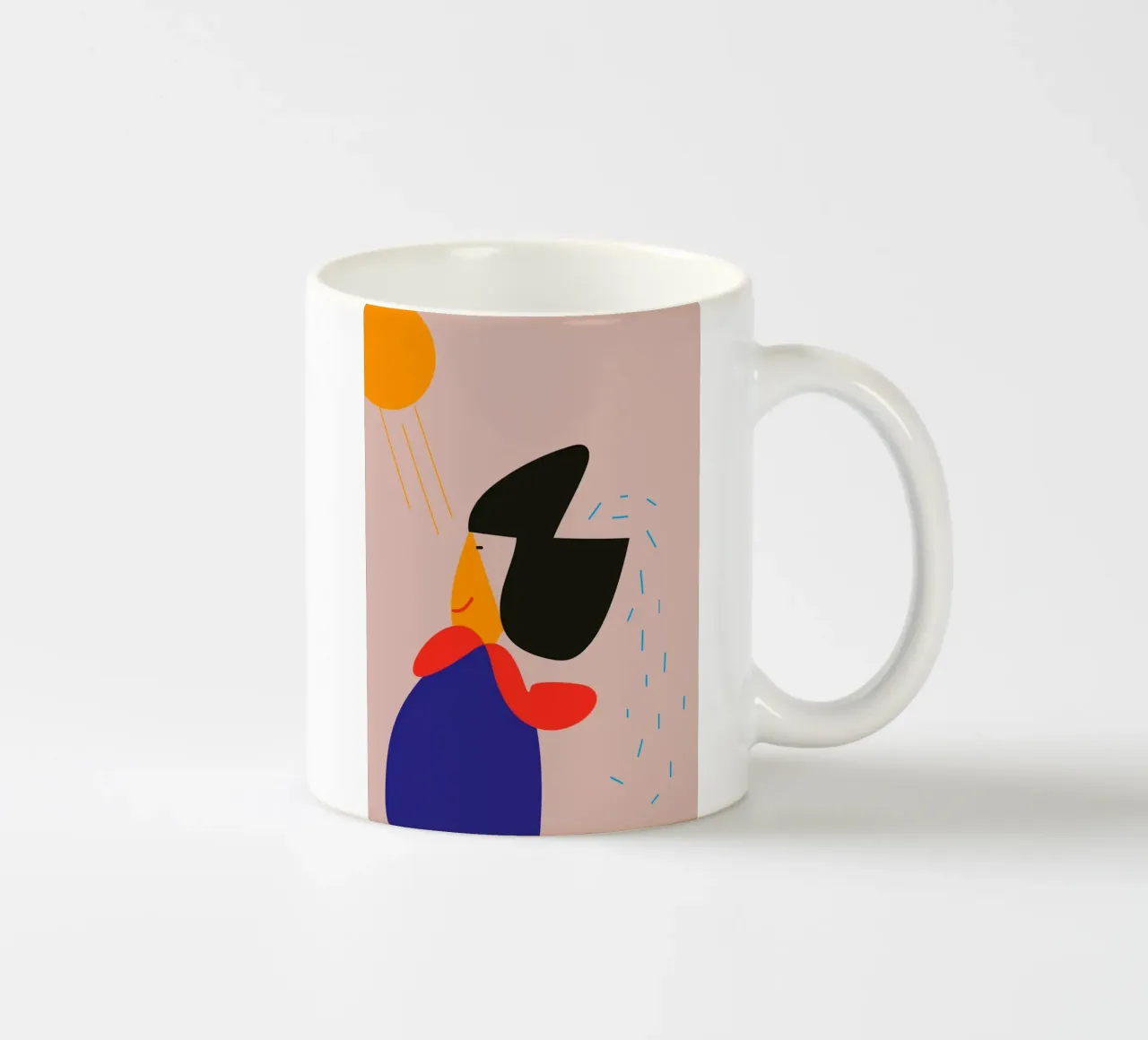 light. Keramik Tasse von FRICKE DESIGN