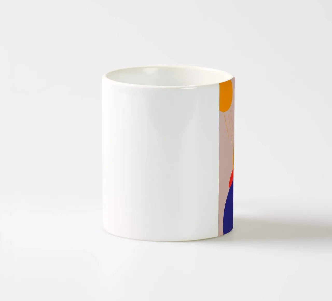 light. Keramik Tasse von FRICKE DESIGN