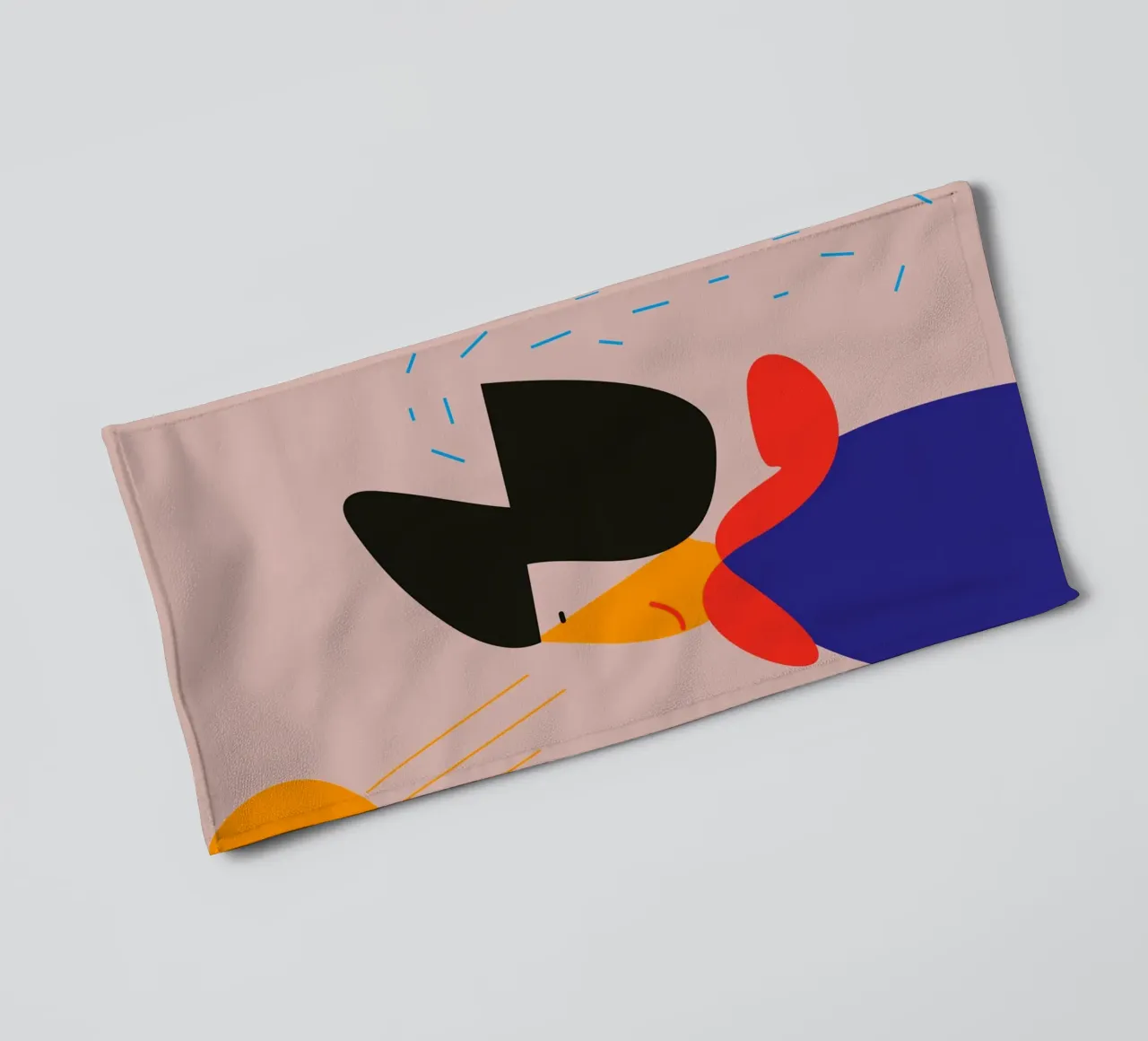 light. towel by FRICKE DESIGN