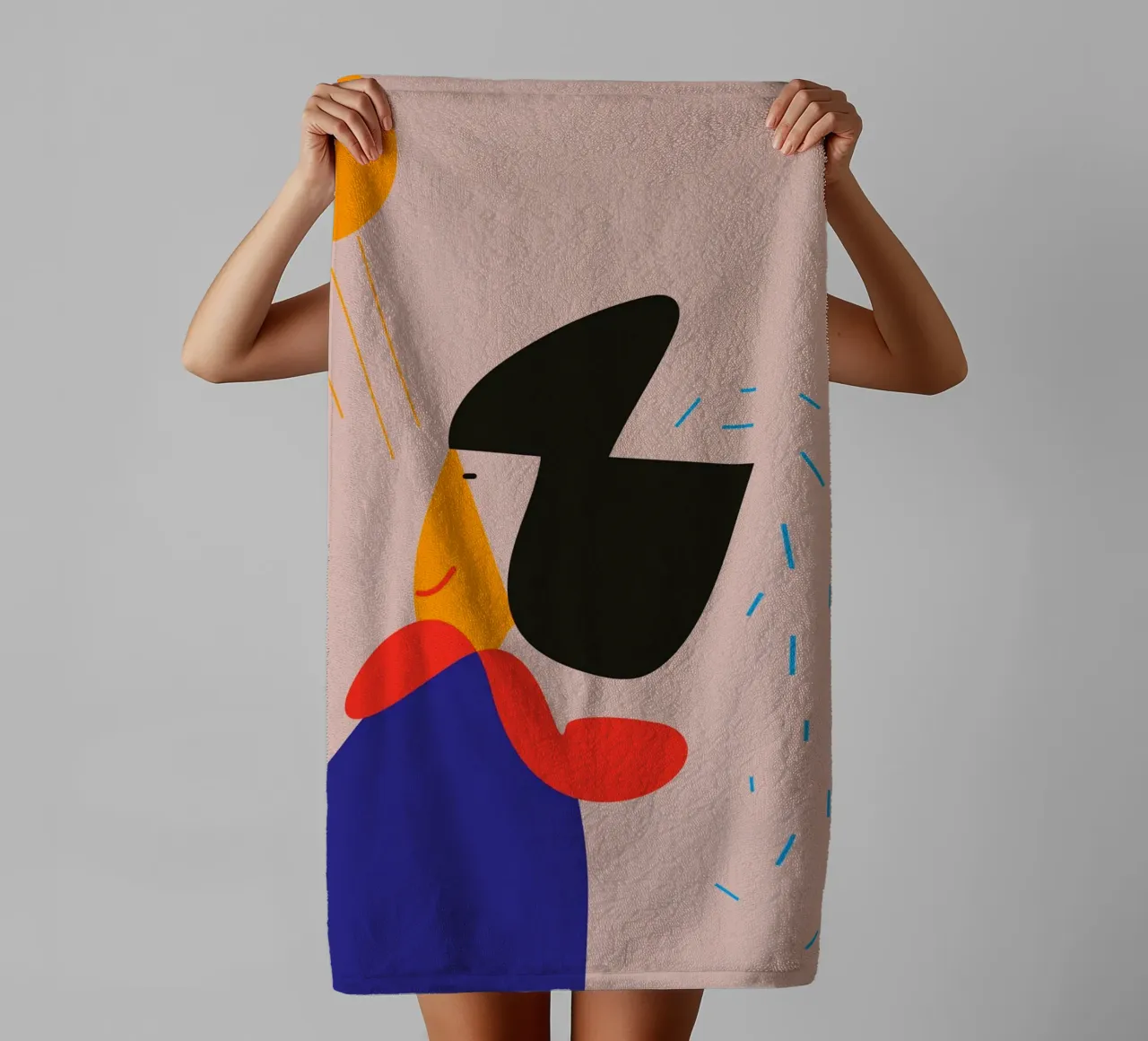 light. towel by FRICKE DESIGN