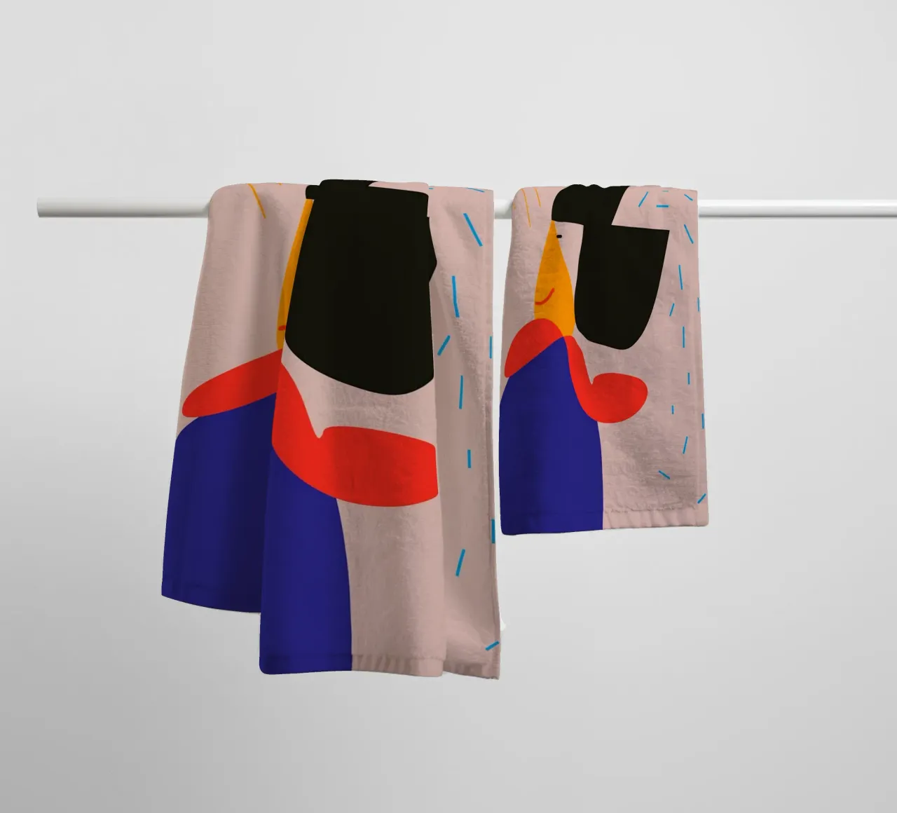 light. towel by FRICKE DESIGN