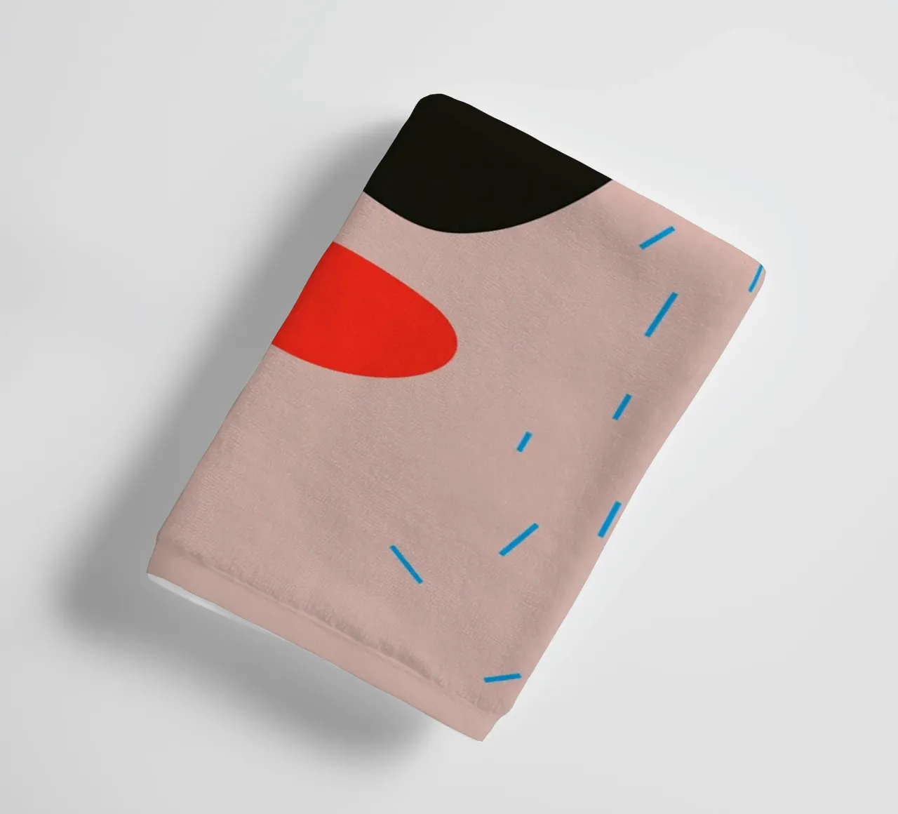 light. towel by FRICKE DESIGN