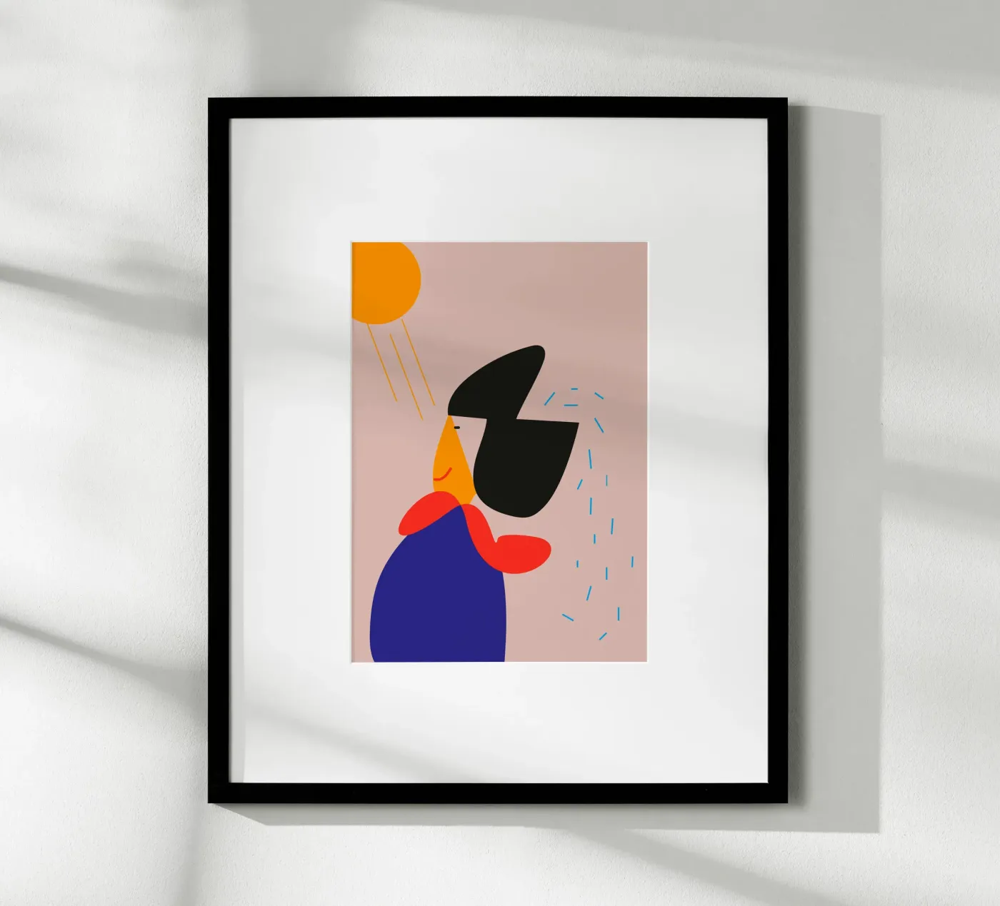 Licht poster da FRICKE DESIGN