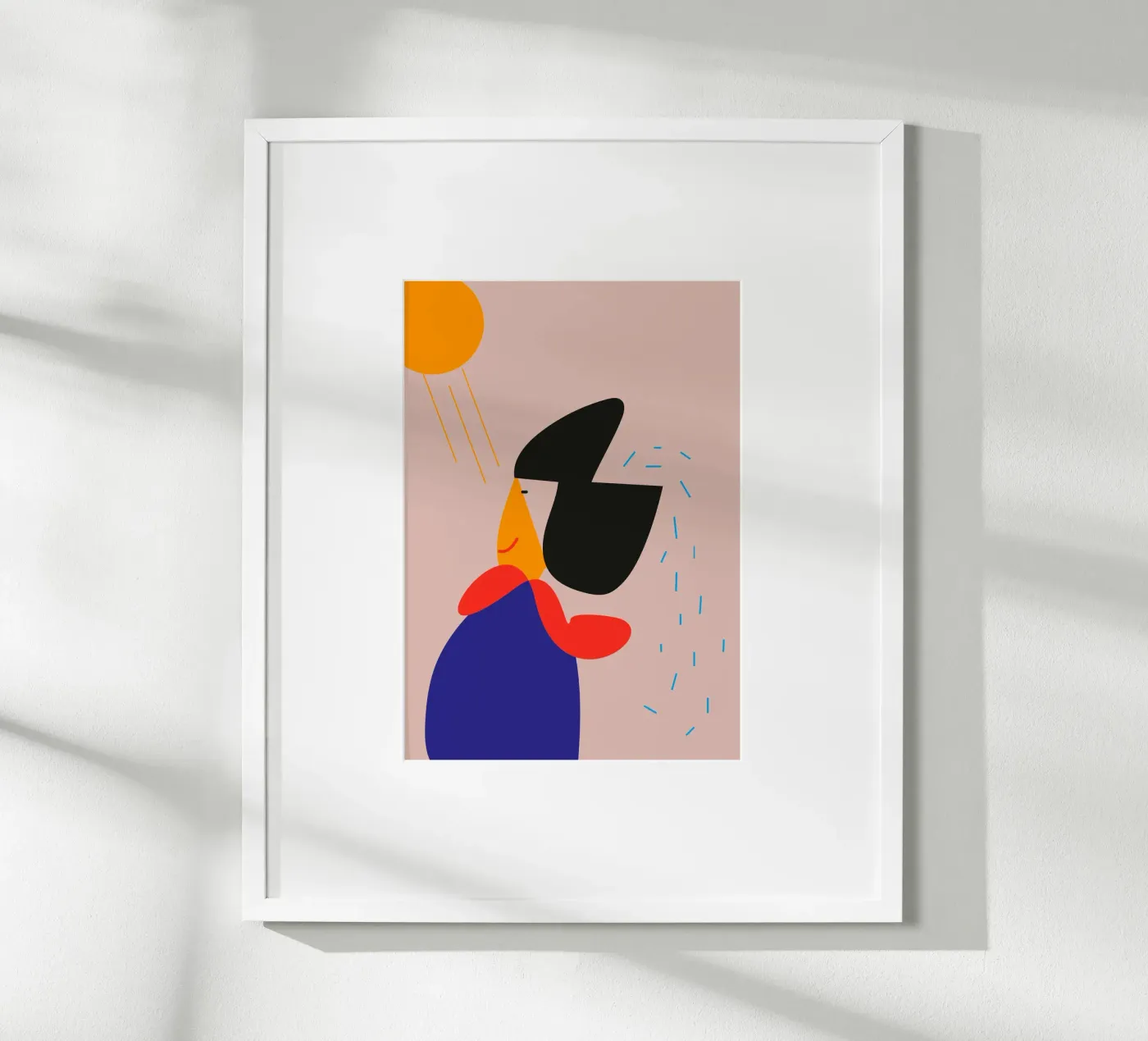 Licht poster da FRICKE DESIGN