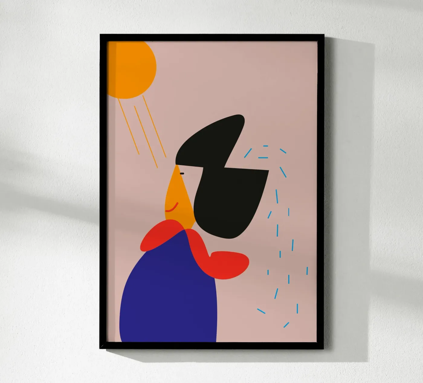 Licht poster da FRICKE DESIGN
