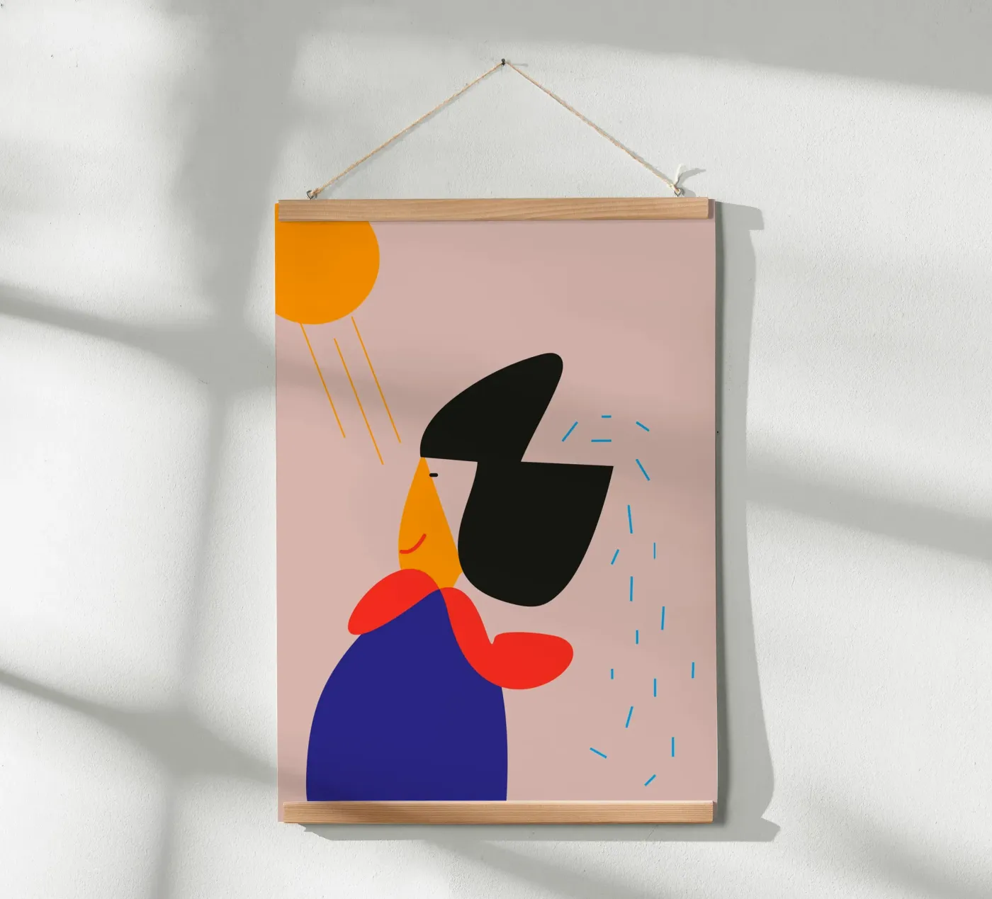 Licht poster da FRICKE DESIGN