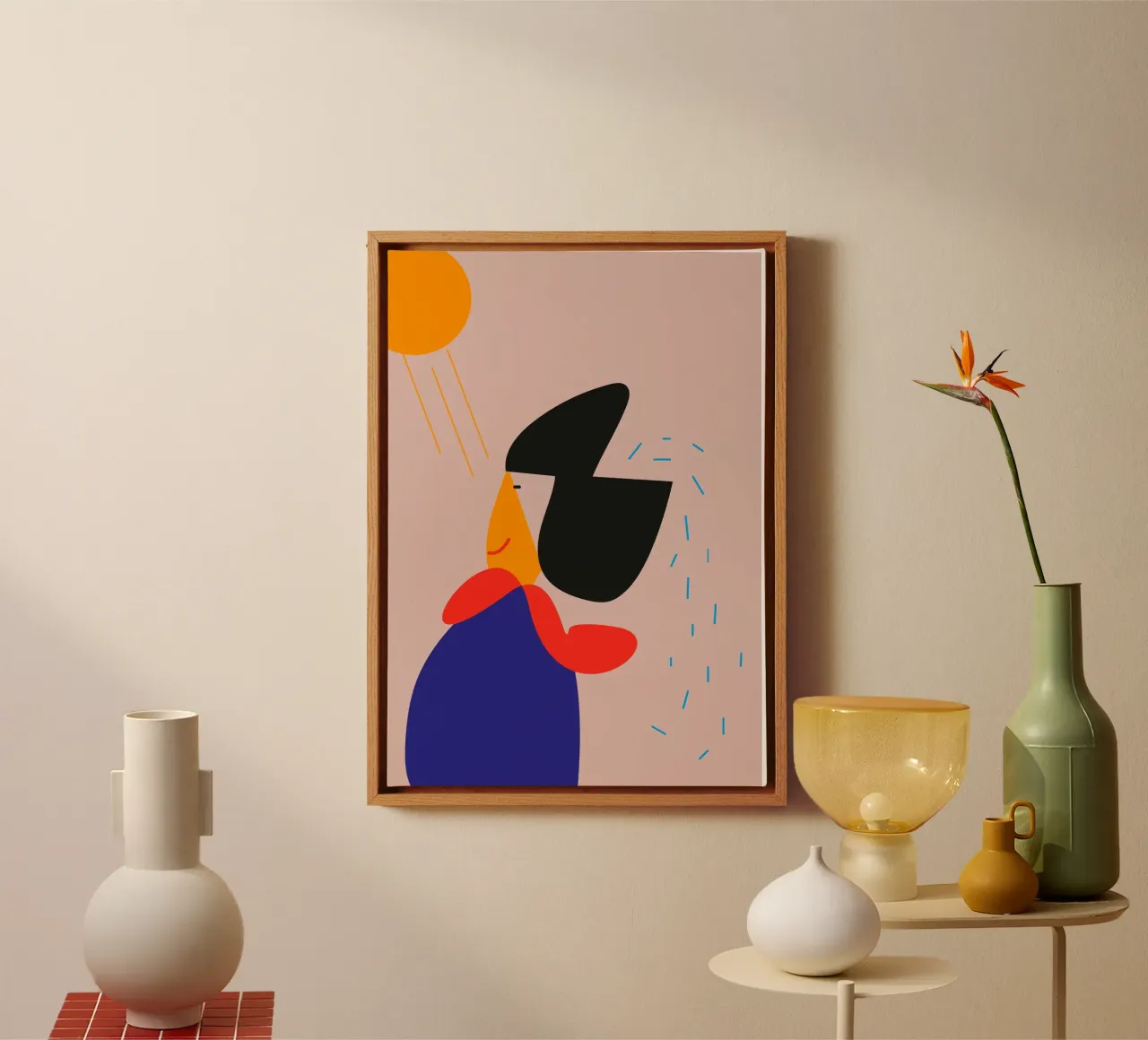 light. canvas by FRICKE DESIGN