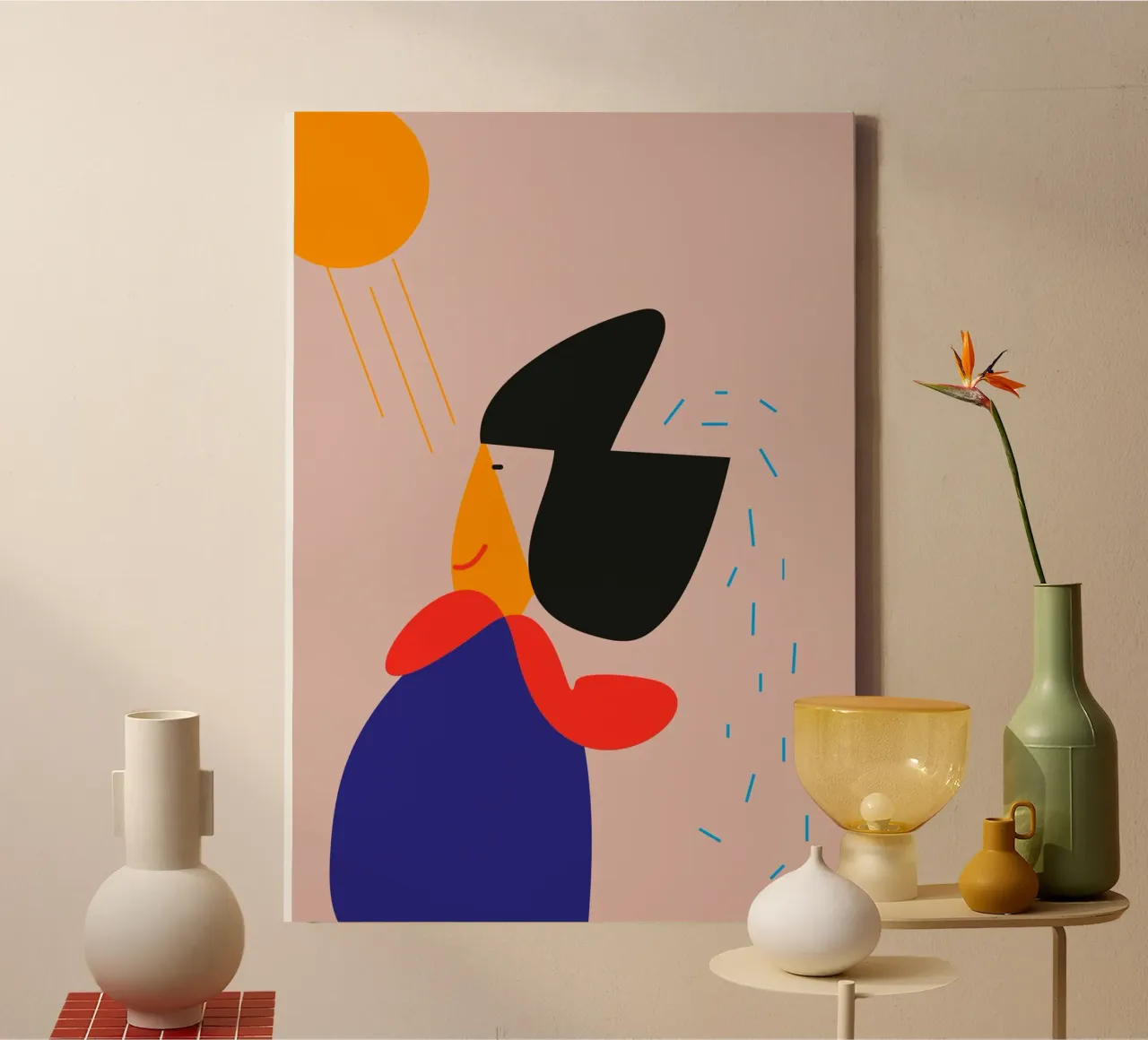 light. canvas by FRICKE DESIGN