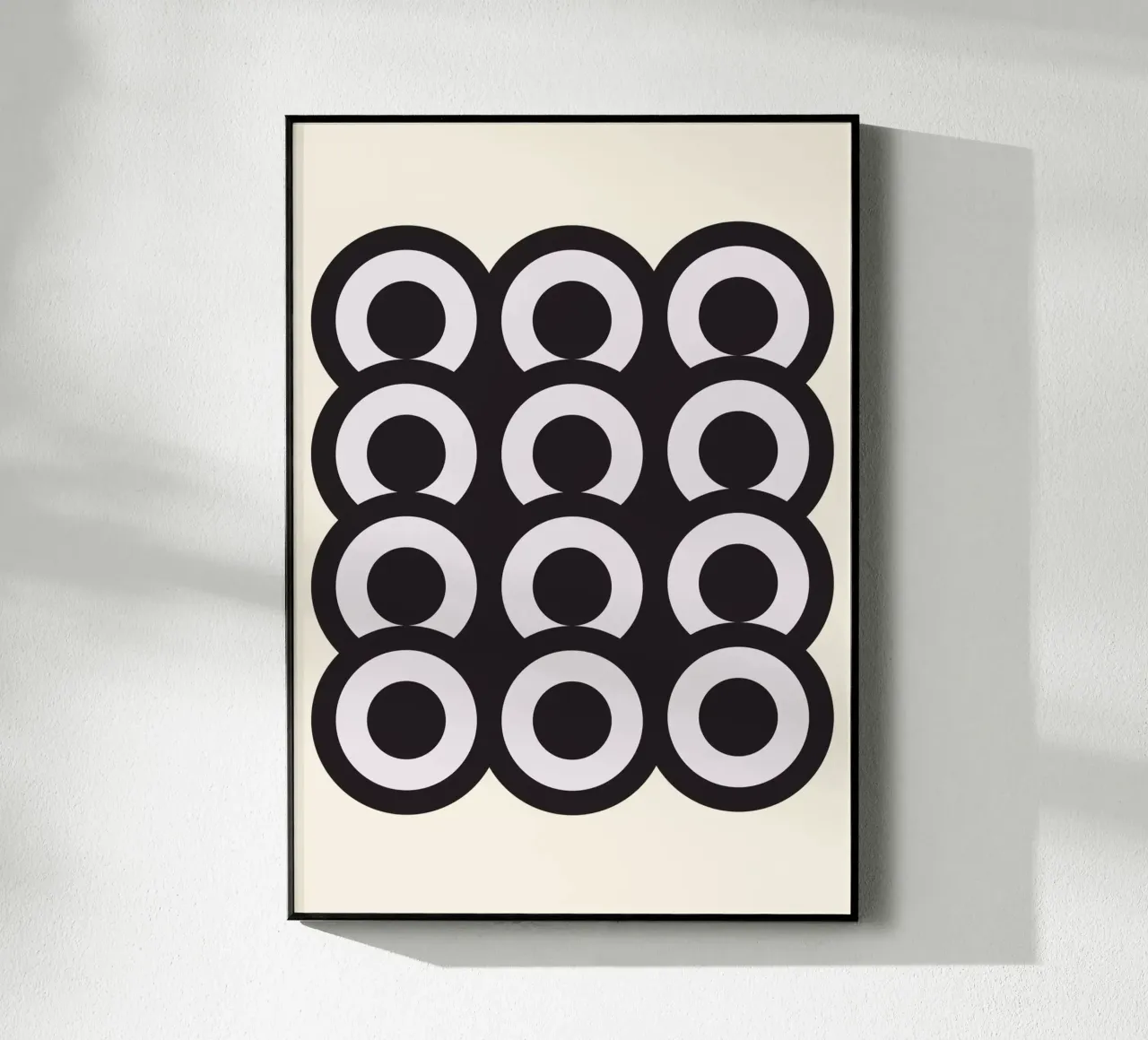 Cerchi geometrici plexiglass da Sen Studio Art