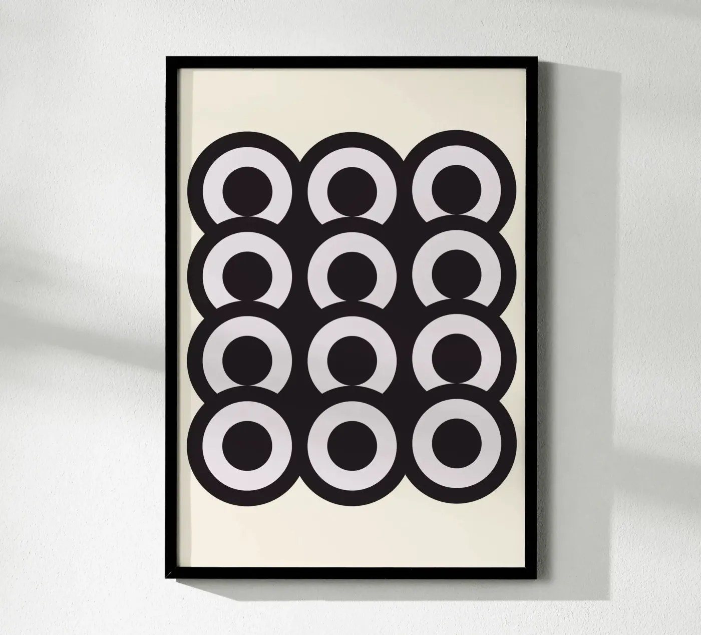 Cerchi geometrici poster da Sen Studio Art