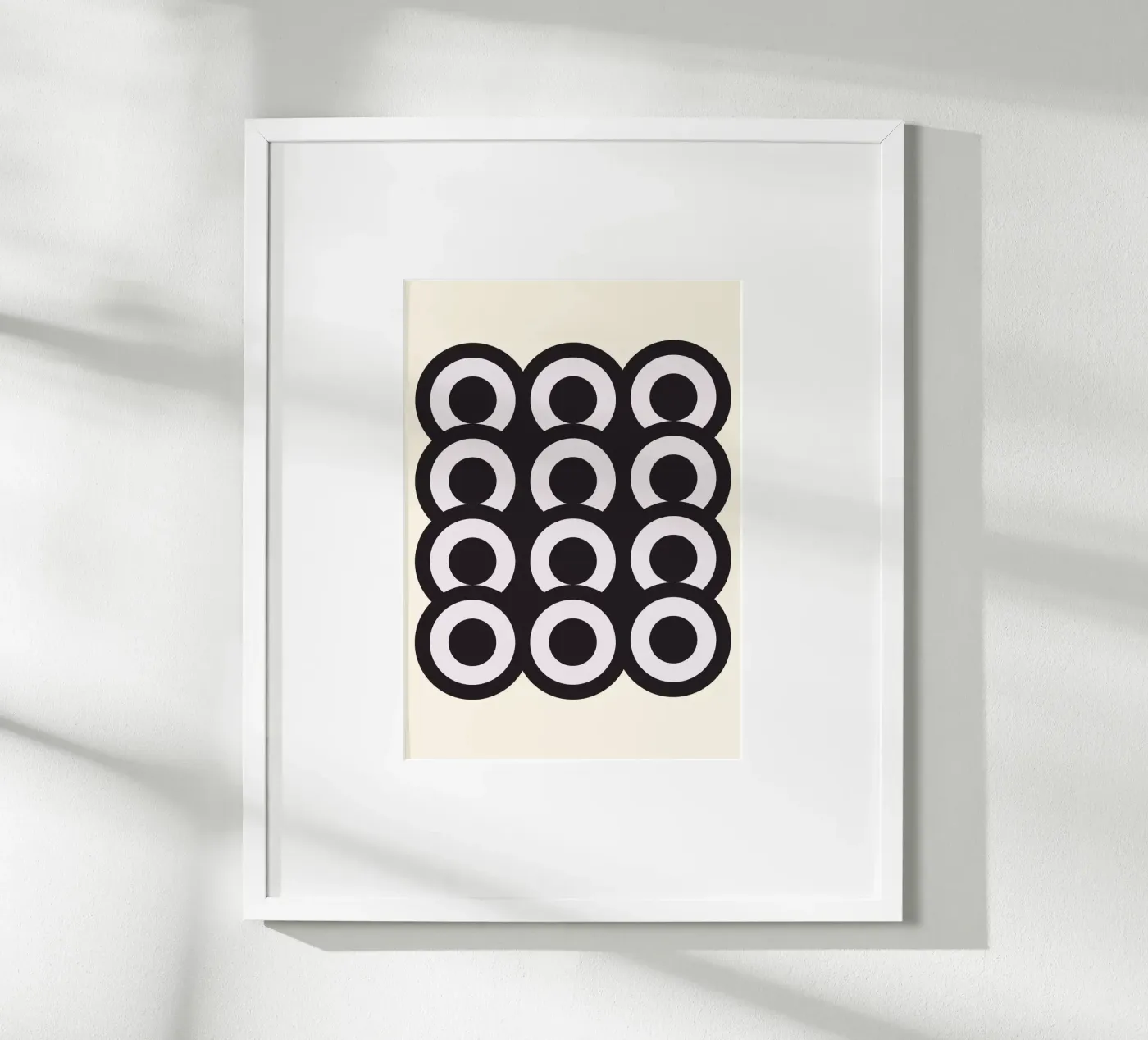 Cerchi geometrici poster da Sen Studio Art