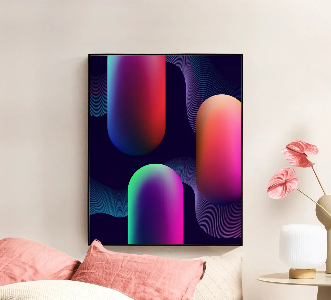 Mondo Neon plexiglass da Sen Studio Art