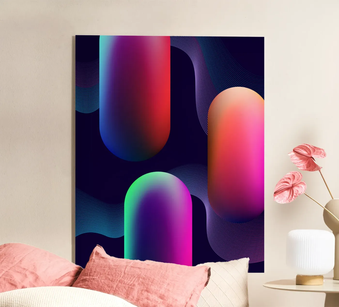 Mondo Neon plexiglass da Sen Studio Art