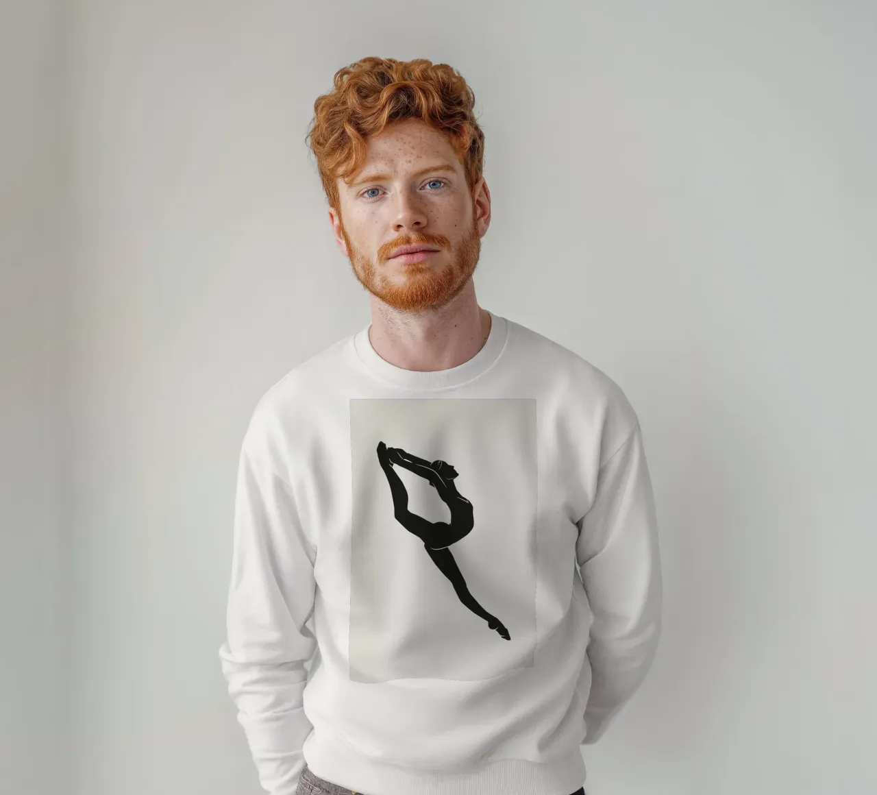 Ballerina felpa da Amy & Kurt