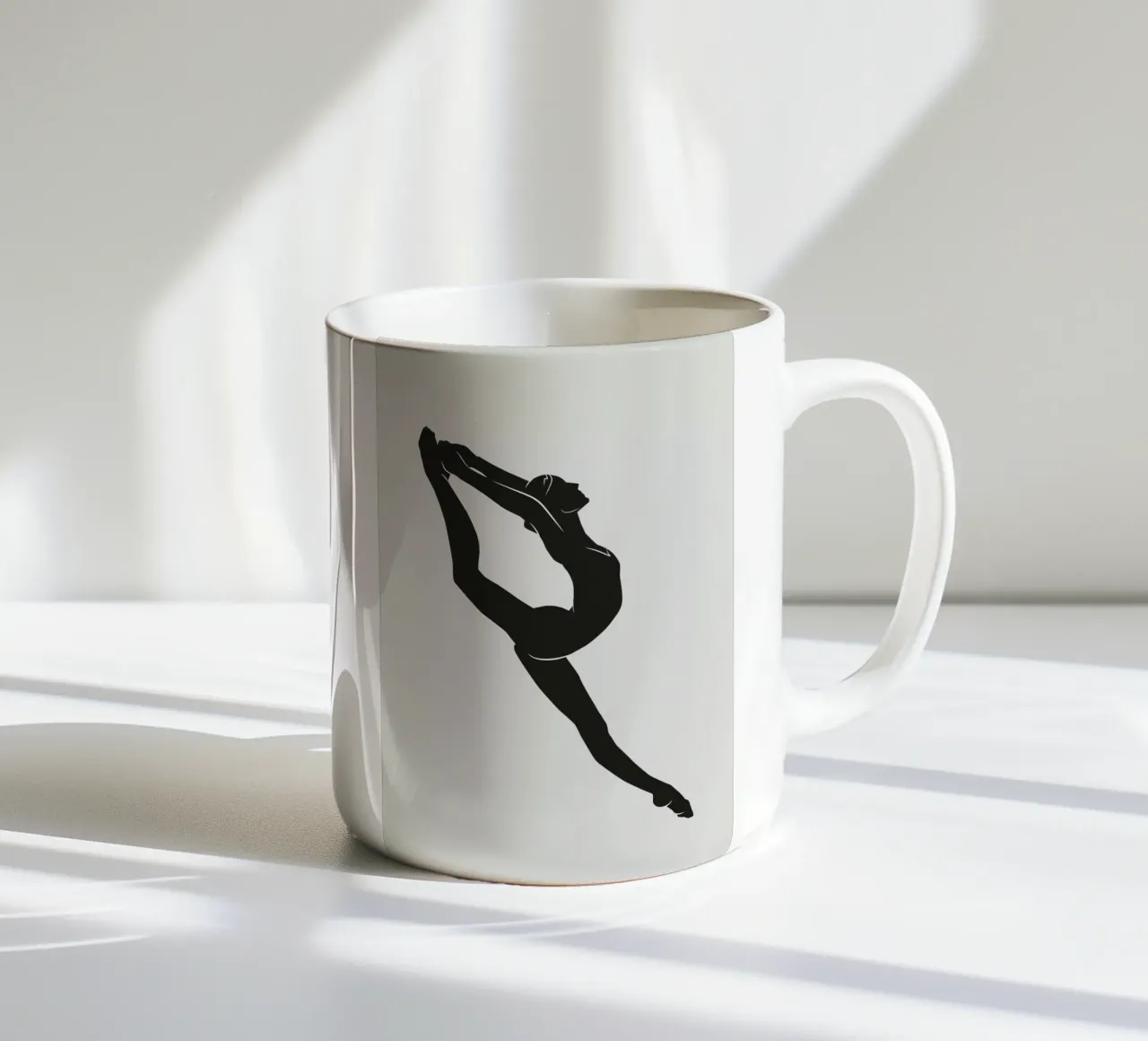 Ballerina tazza in ceramica da Amy & Kurt