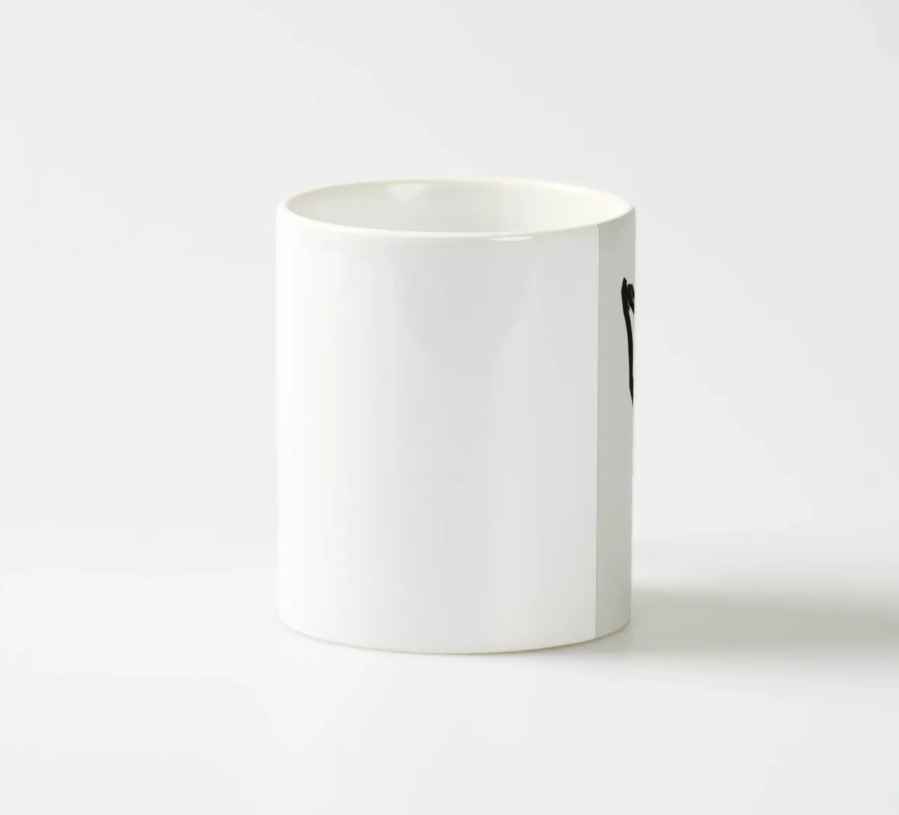 Ballerina tazza in ceramica da Amy & Kurt