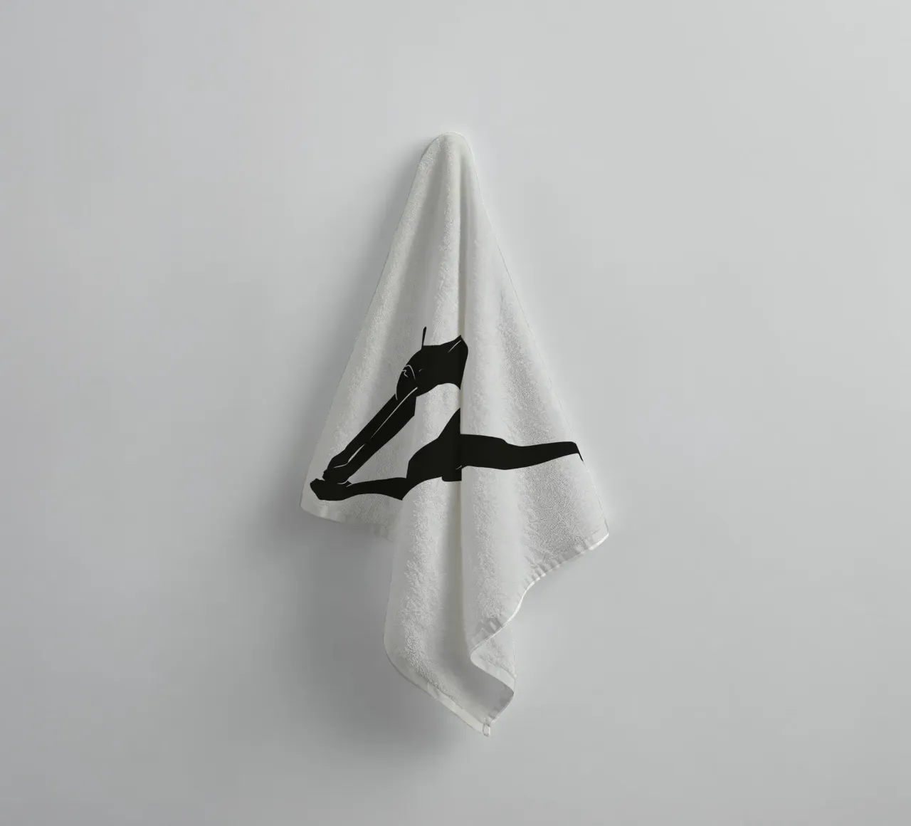 Ballerina asciugamano da bagno da Amy & Kurt