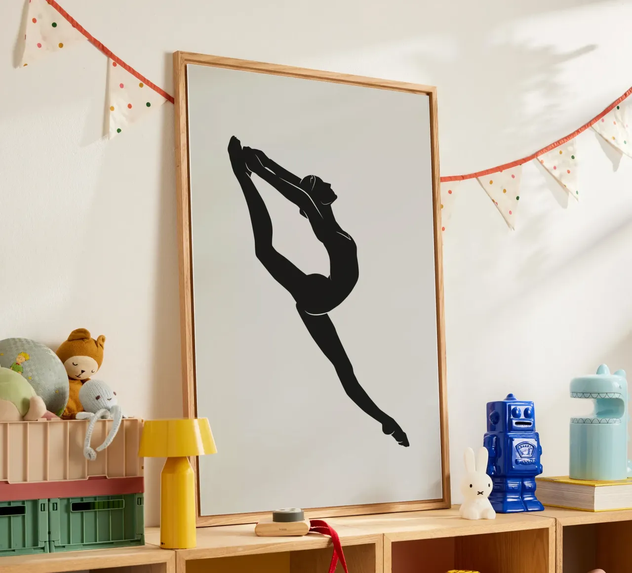 Ballerina plexiglass da Amy & Kurt