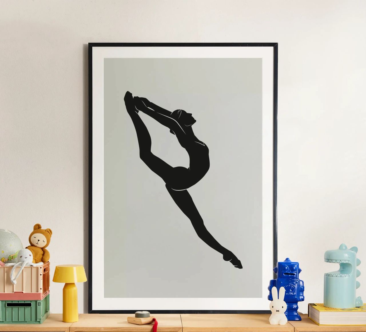 Ballerina poster by Amy & Kurt