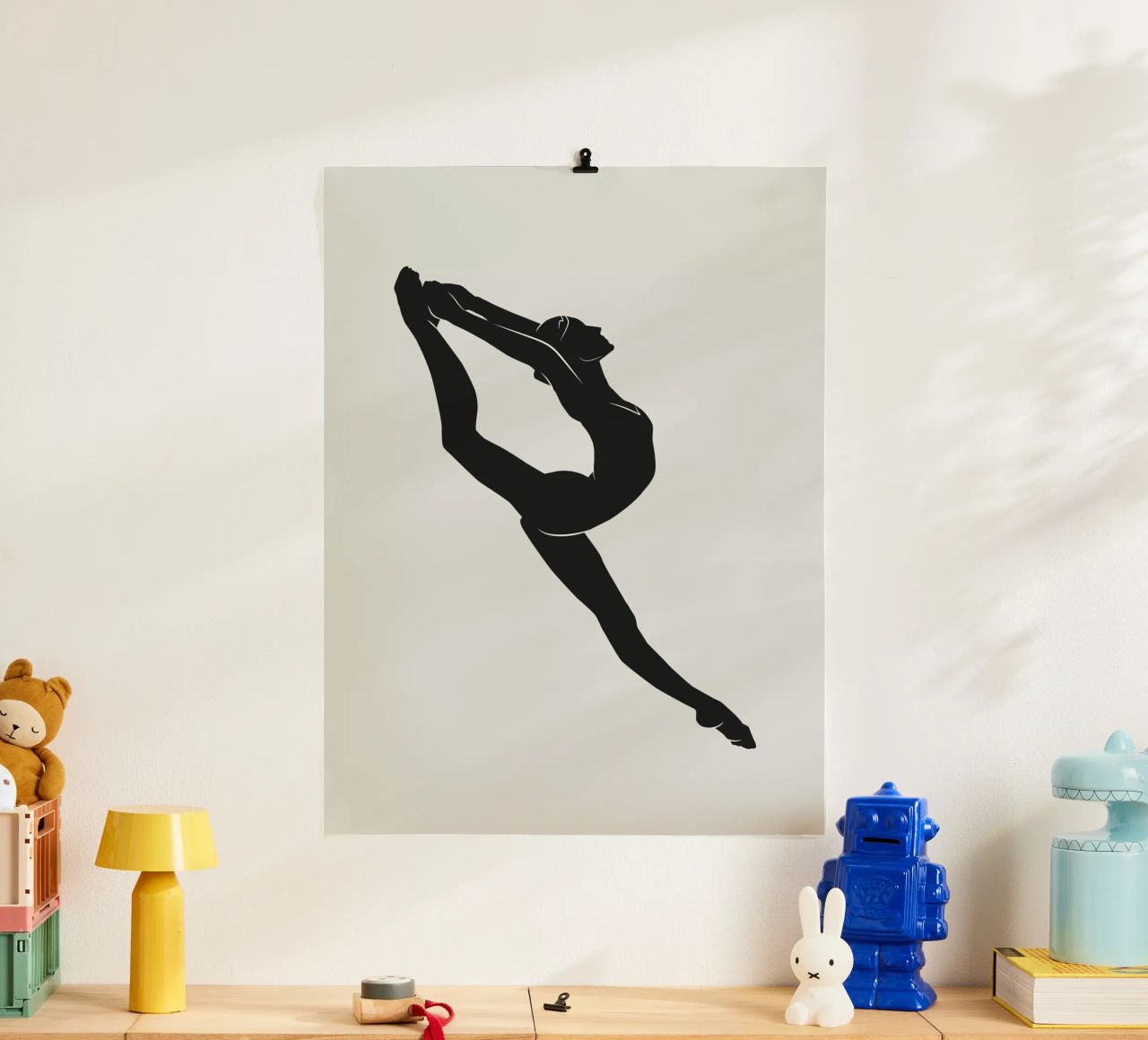 Ballerina poster by Amy & Kurt