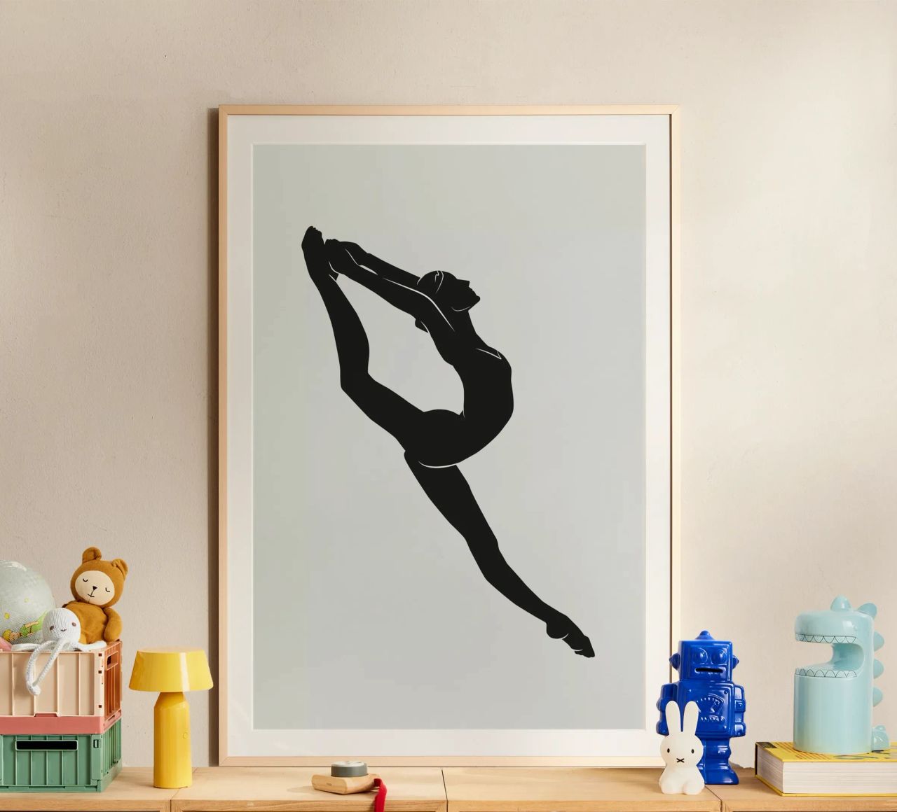 Ballerina poster by Amy & Kurt