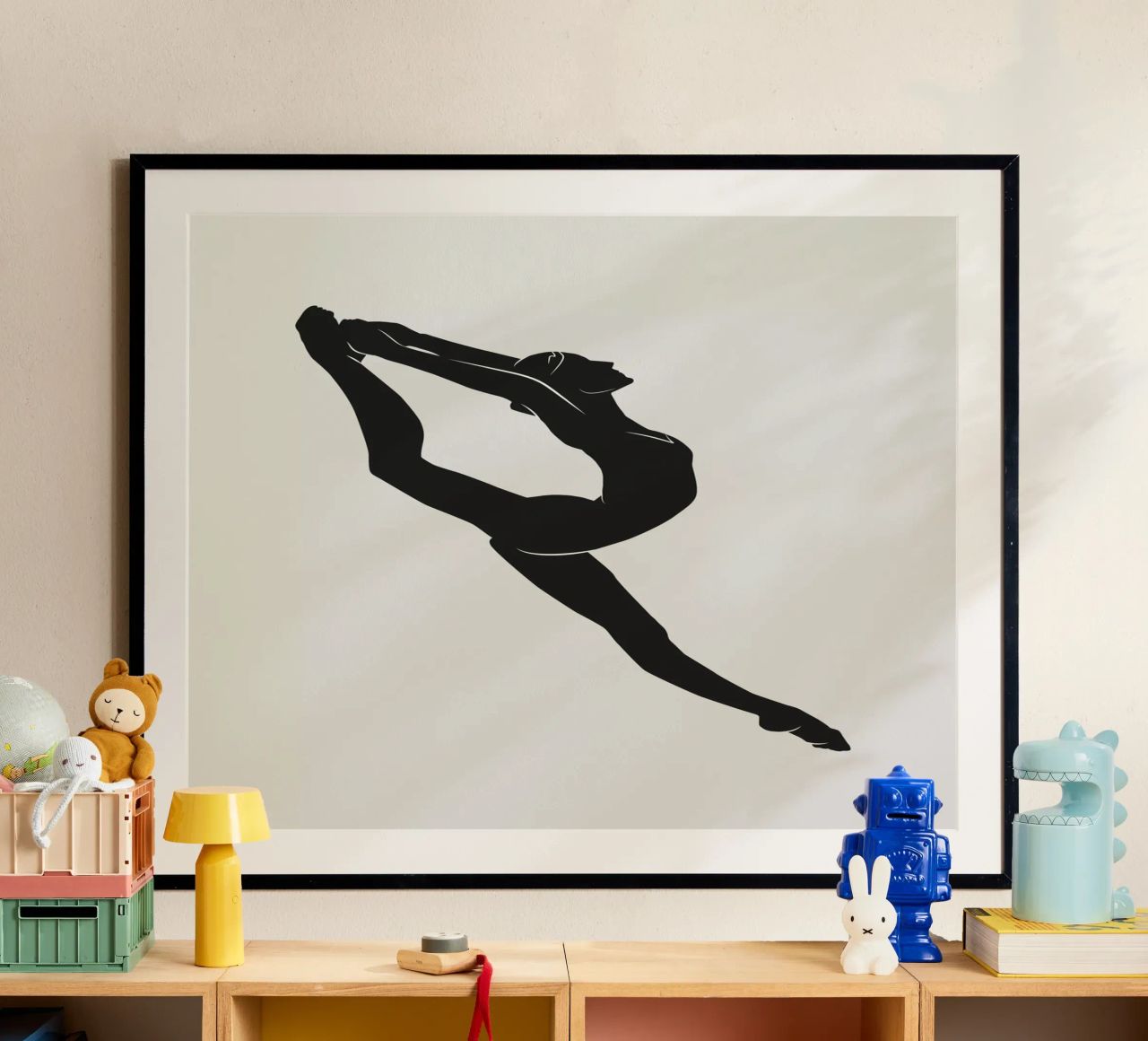Ballerina poster by Amy & Kurt