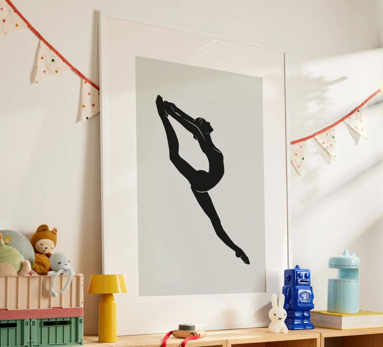 Ballerina poster by Amy & Kurt