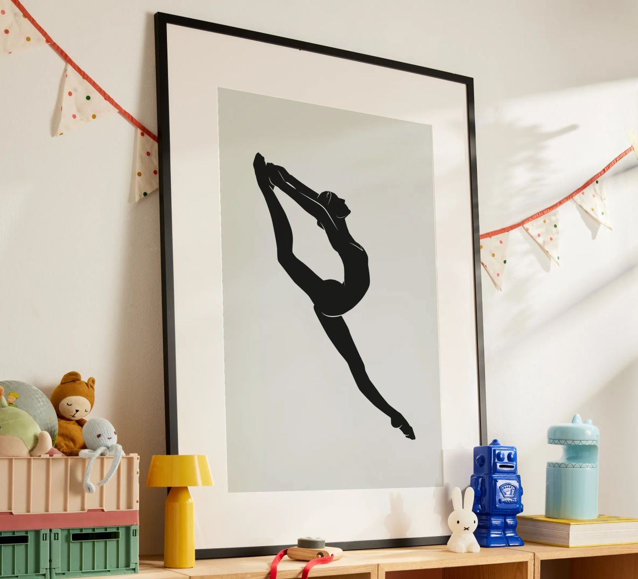 Ballerina poster by Amy & Kurt