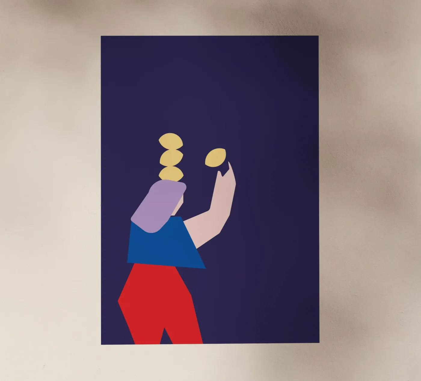 Zitronen pellicola backlit da FRICKE DESIGN