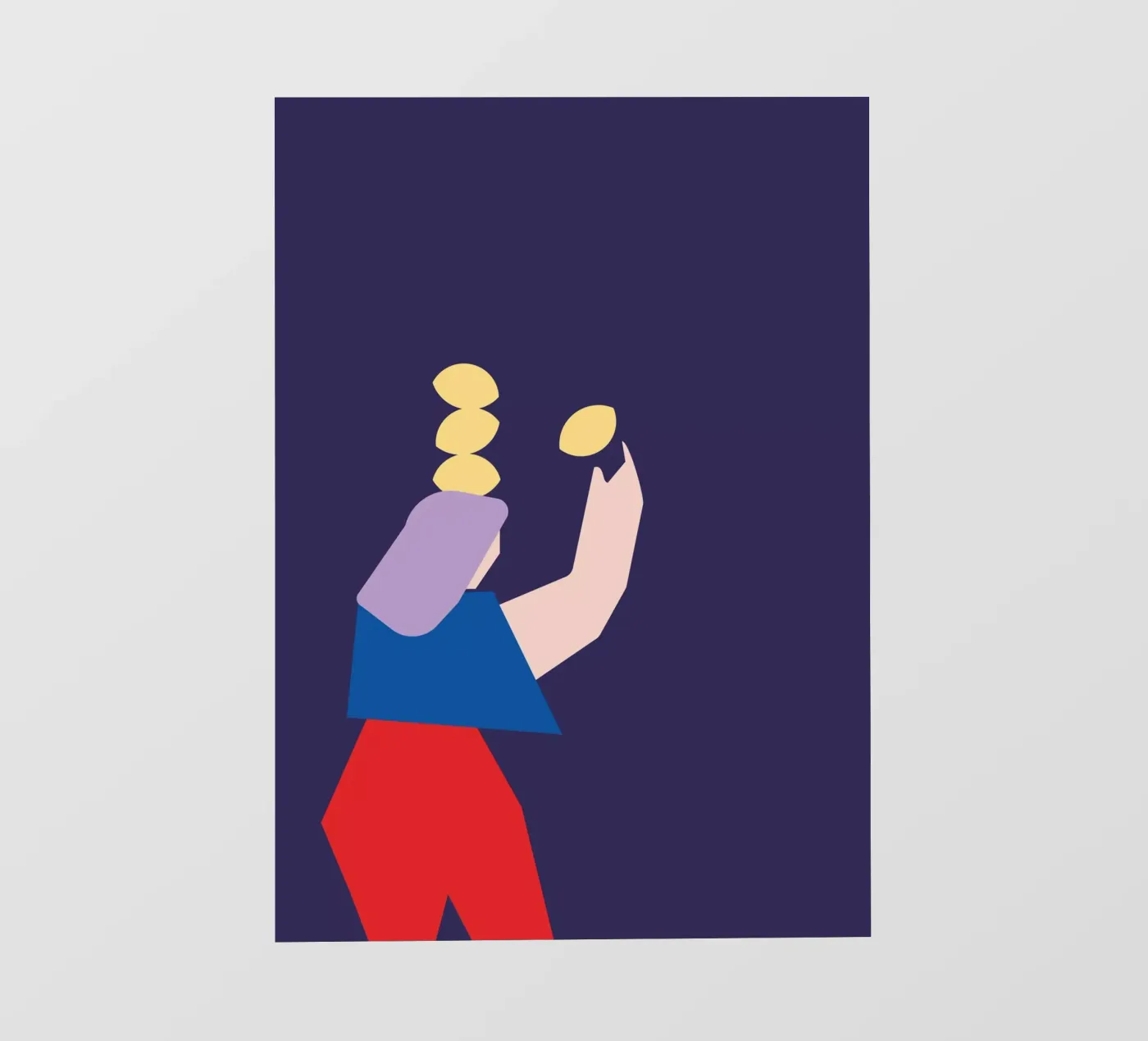 Zitronen pellicola backlit da FRICKE DESIGN