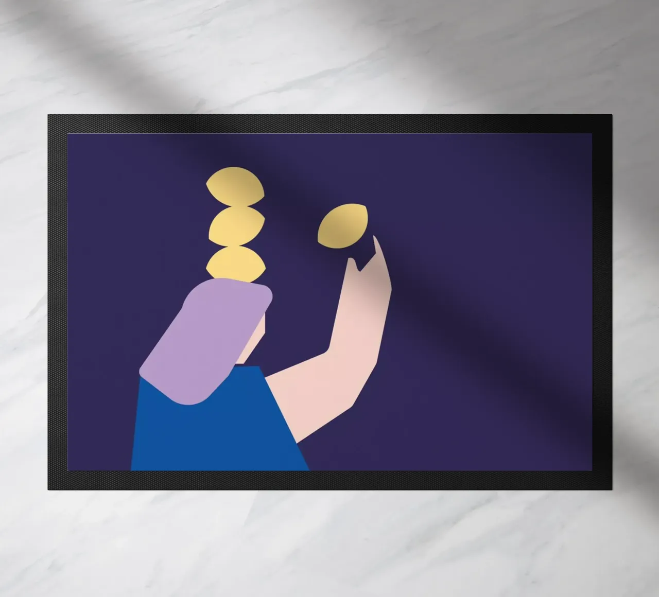 Lemons. zerbino da FRICKE DESIGN