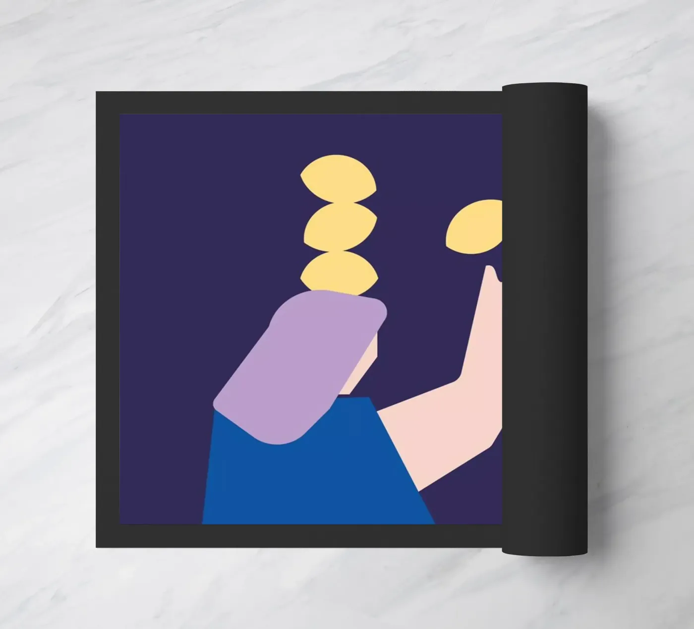 Zitronen zerbino da FRICKE DESIGN