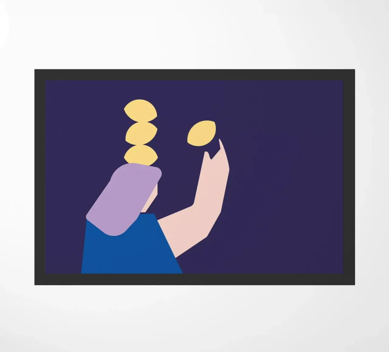 Lemons. zerbino da FRICKE DESIGN