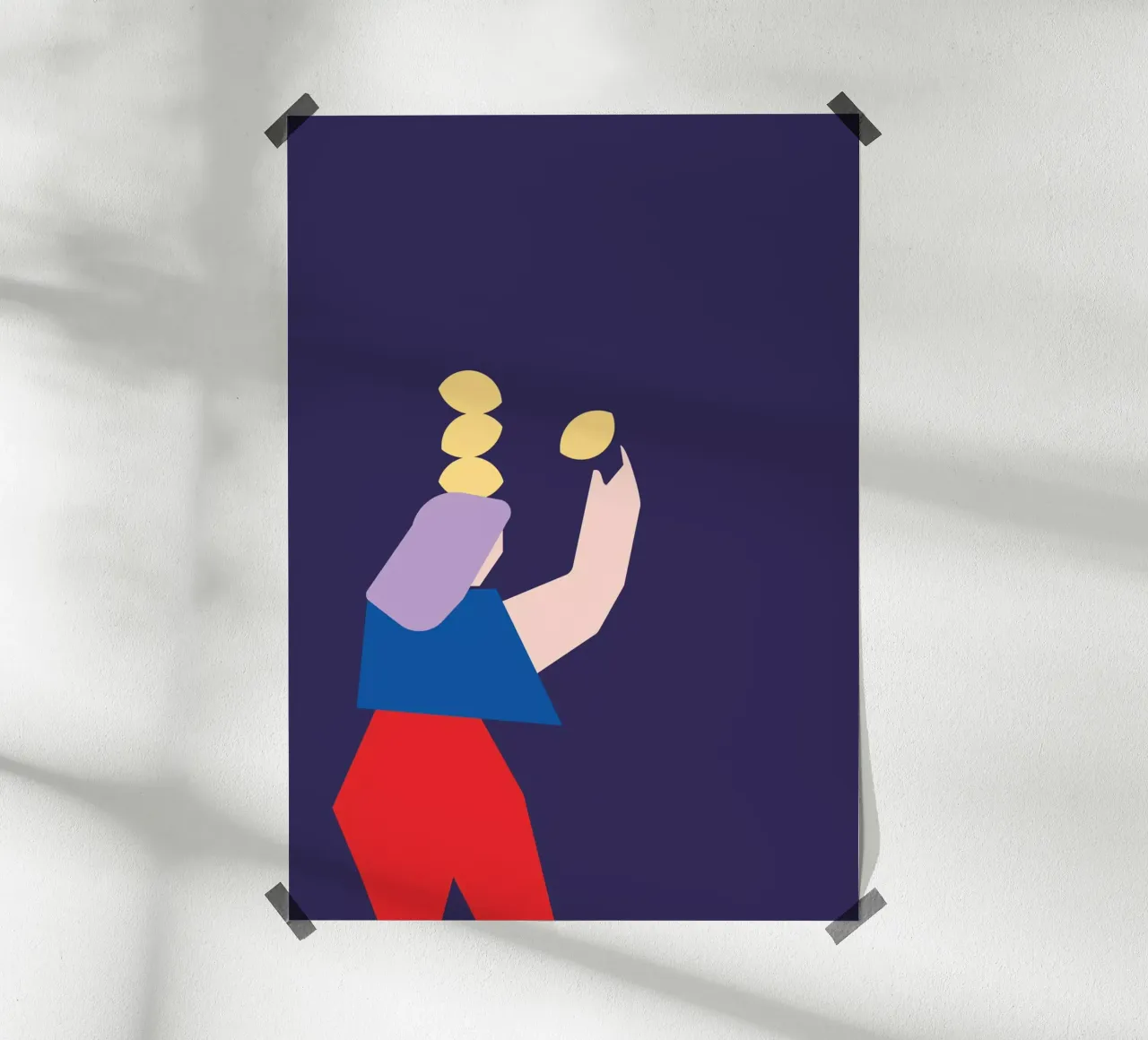 Lemons. poster da FRICKE DESIGN