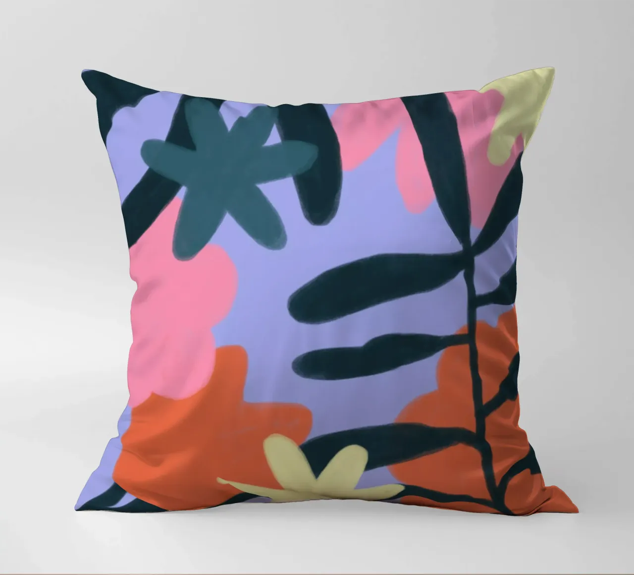 I fiori cuscino da bonbureau