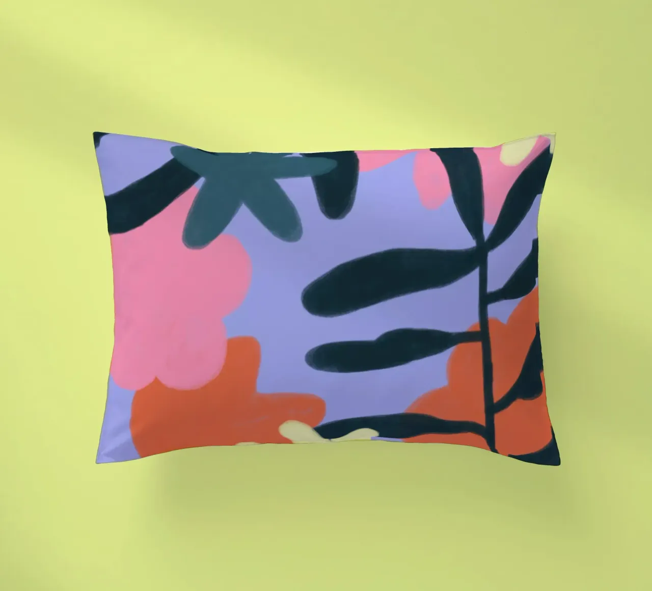 I fiori cuscino da bonbureau