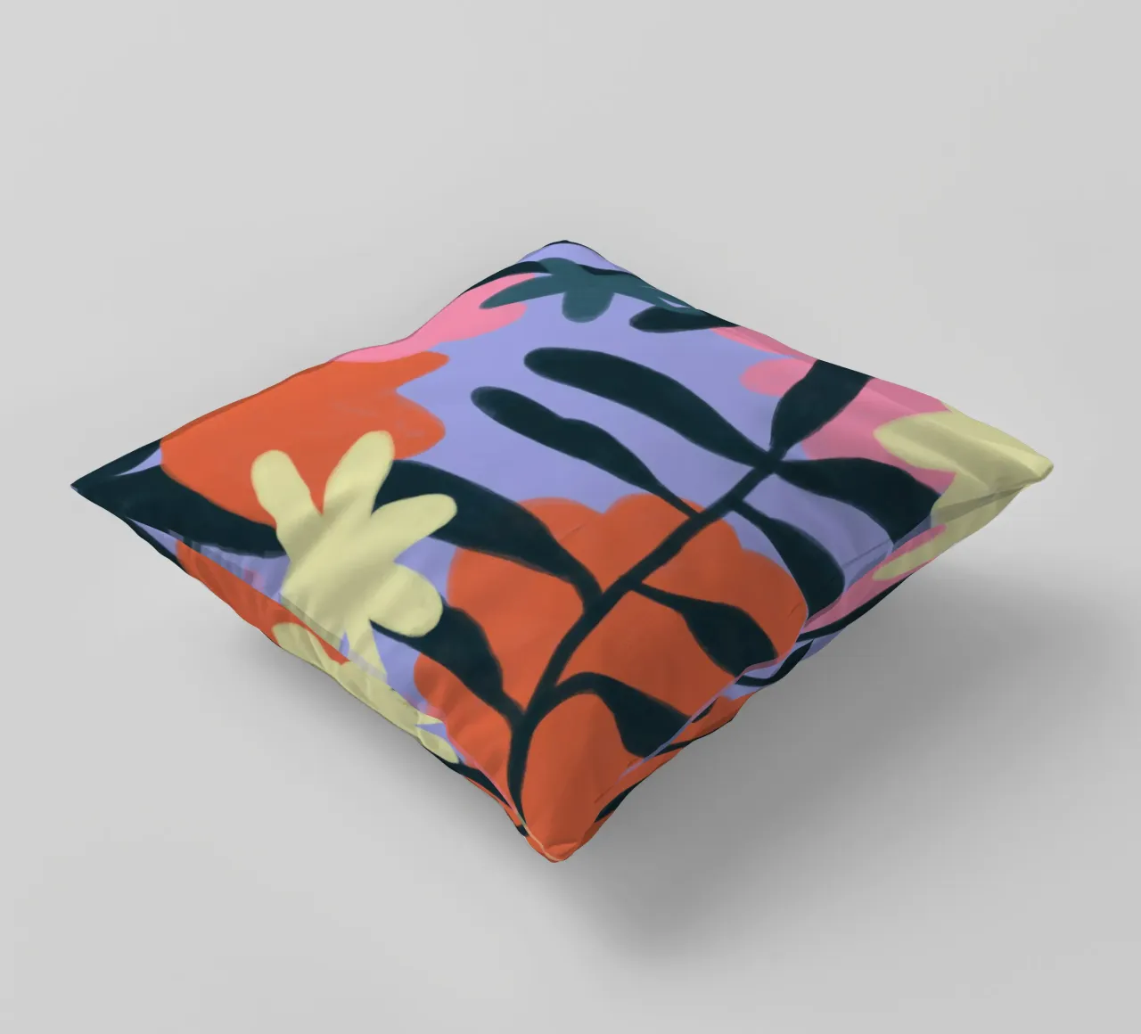 I fiori cuscino da bonbureau