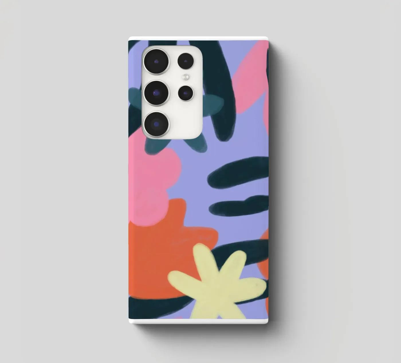 Fleurs coque samsung de bonbureau