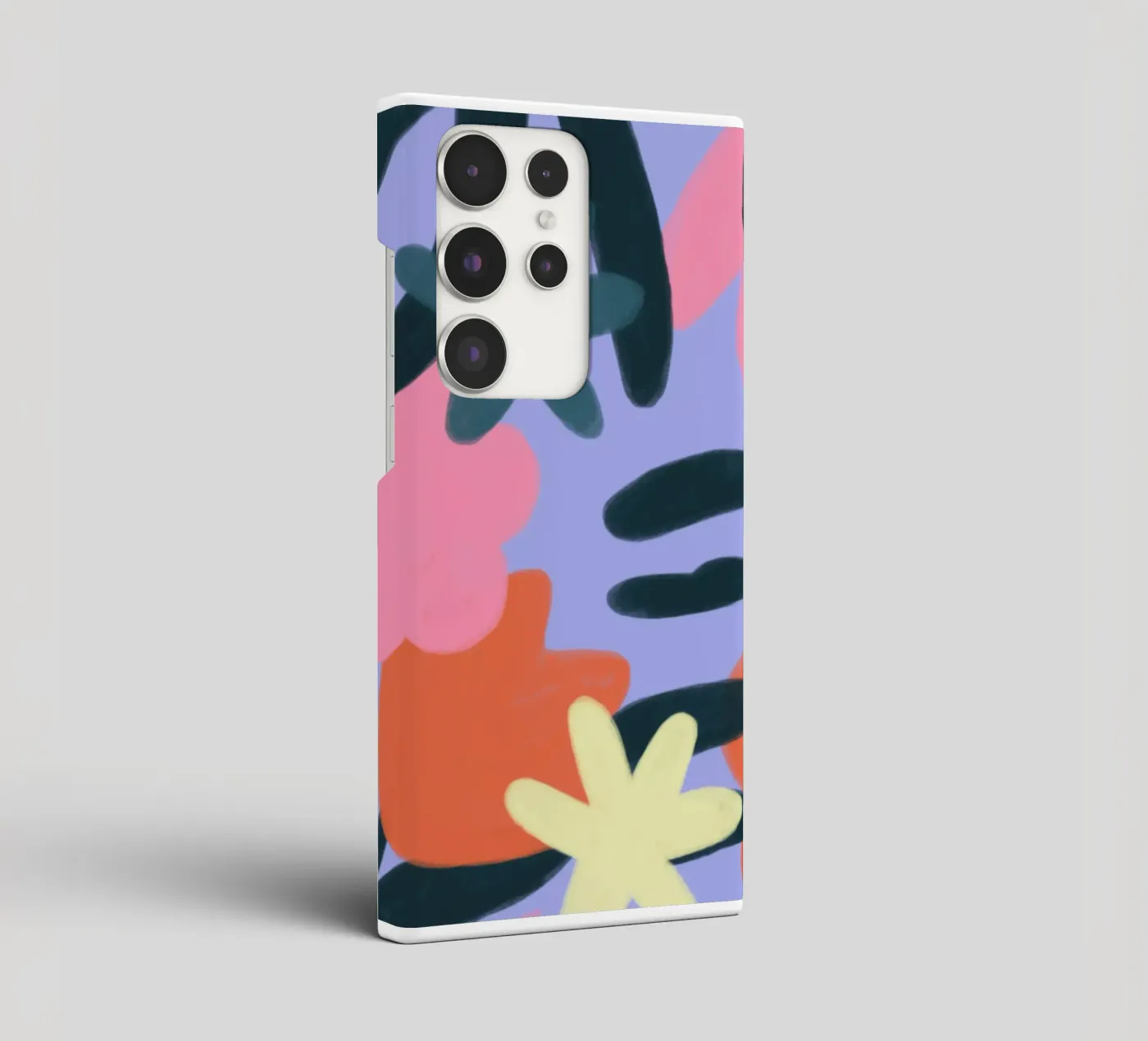 Fleurs coque samsung de bonbureau