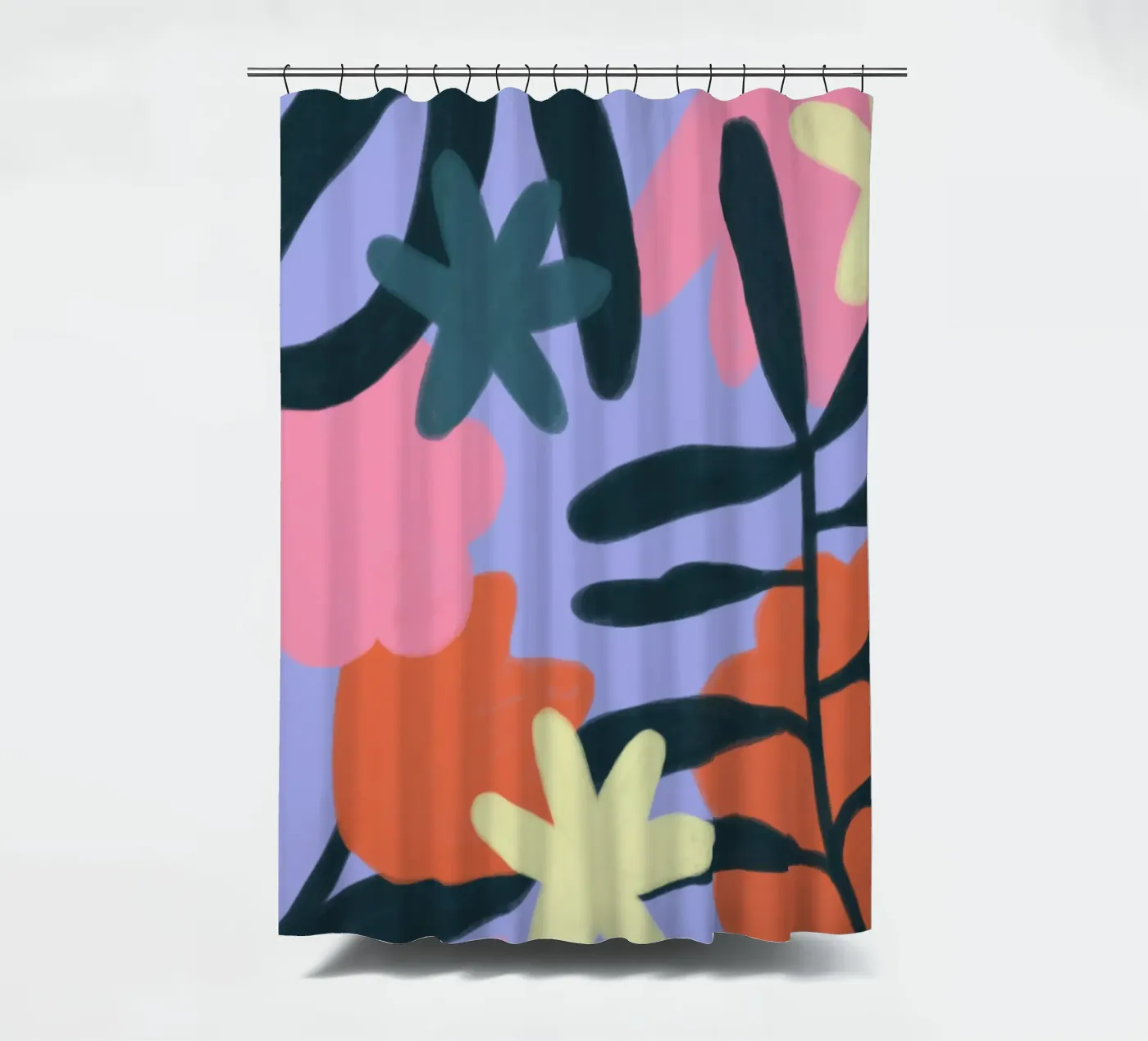 Blumen Duschvorhang von bonbureau