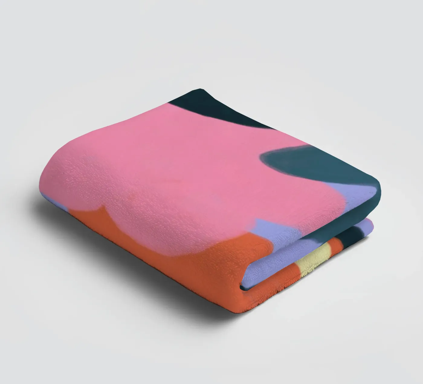 Flowers towel by bonbureau