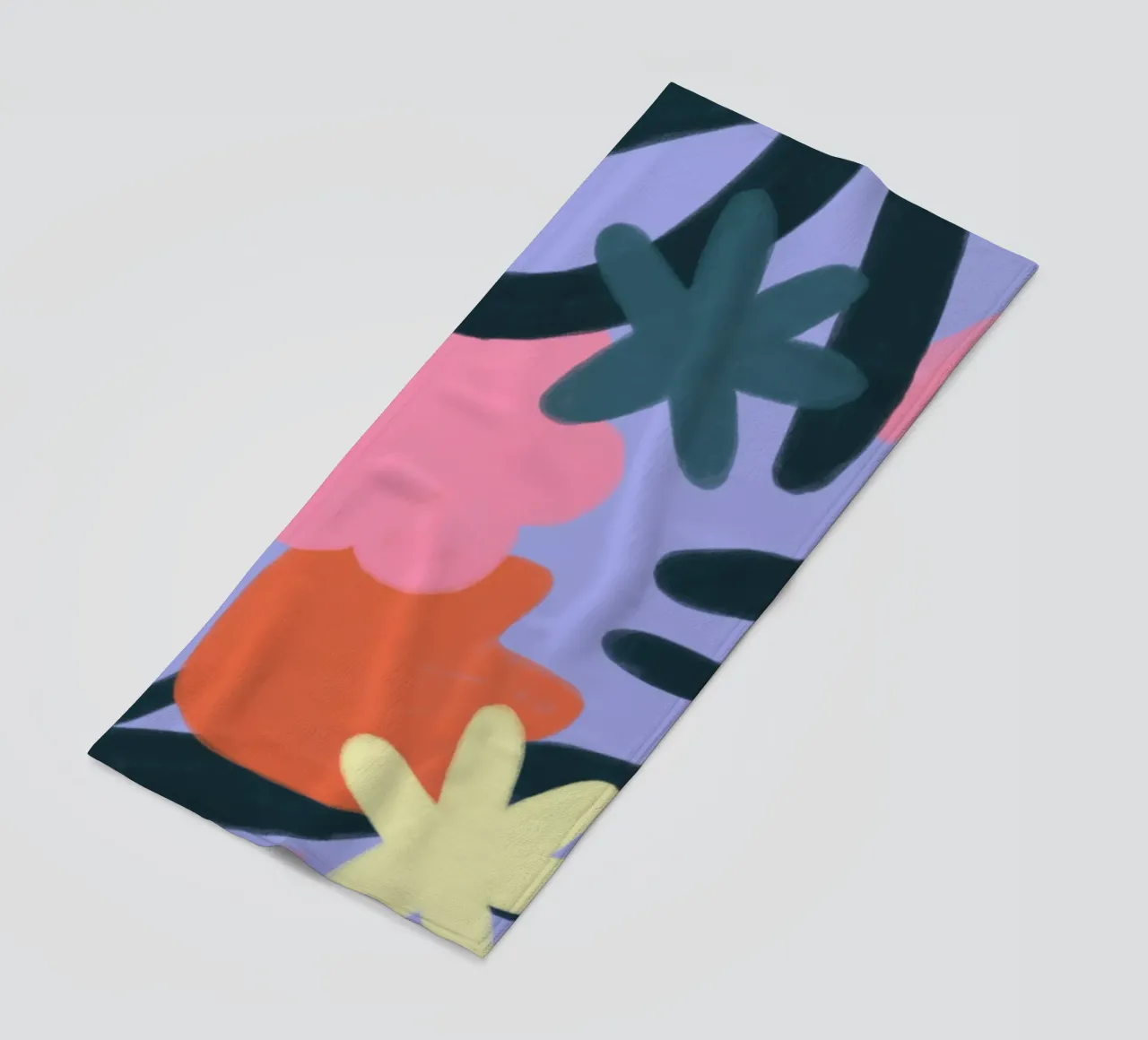 I fiori telo mare da bonbureau