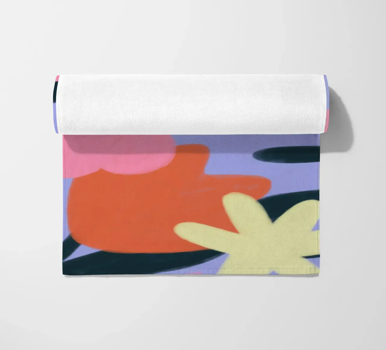 I fiori telo mare da bonbureau