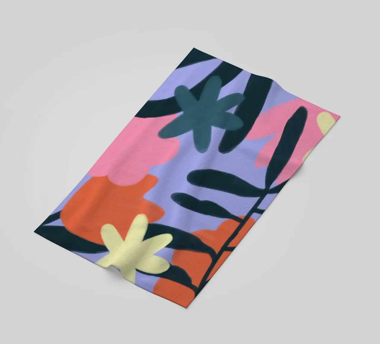 I fiori telo mare da bonbureau