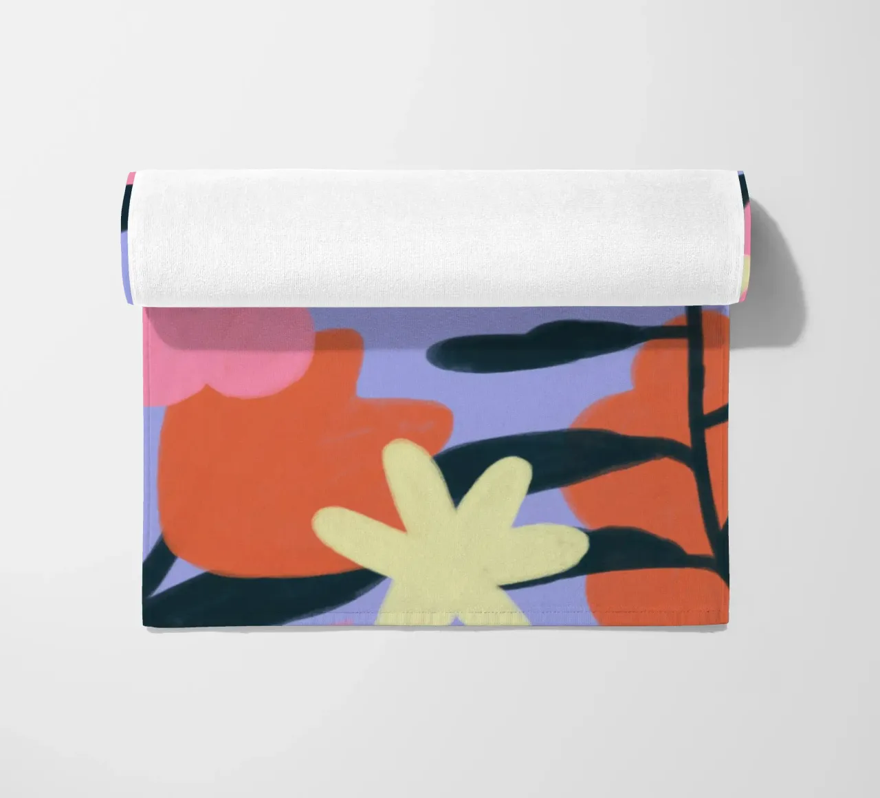 I fiori telo mare da bonbureau